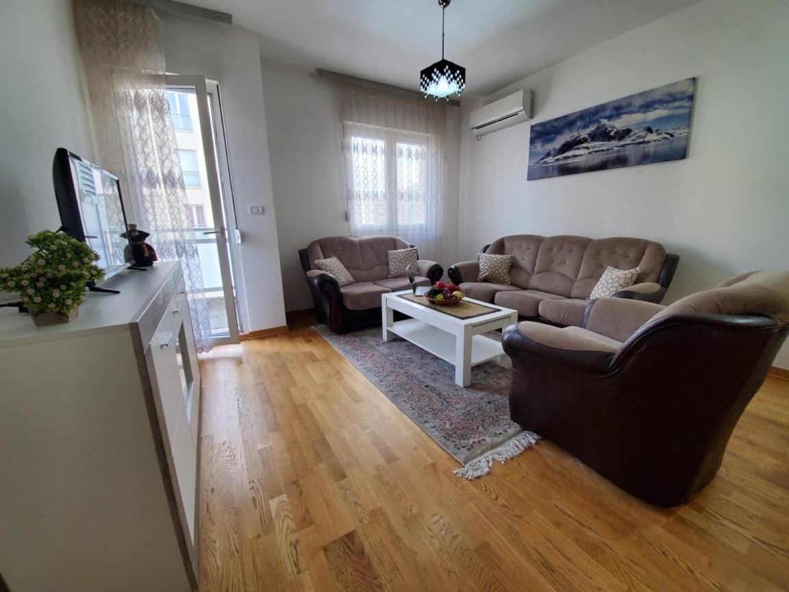Gran Premium Apartman Podgorica Kültér fotó